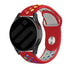 Bracelet sport Samsung Galaxy Watch 7 - 44mm (rouge/coloré)