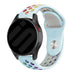 Bracelet sport Samsung Galaxy Watch 6 Classic 43mm (bleu clair/colorée)