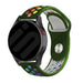 Samsung Galaxy Watch 6 - 40mm Sport Strap (Army Green/Colourful)