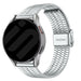 Bracelet acier de luxe Samsung Galaxy Watch 7 - 40mm (argent)