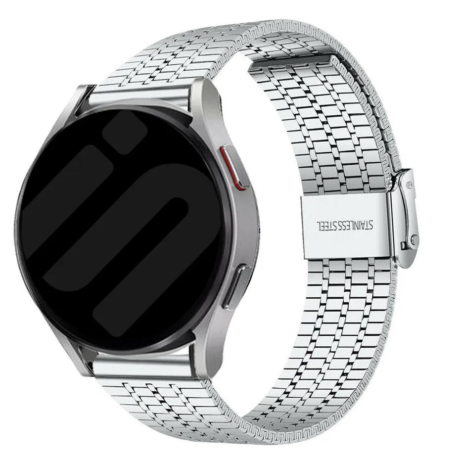 Bracelet acier fine Amazfit Bip U (Pro) (argent)