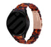 Bracelet résine Samsung Galaxy Watch 7 - 40mm (lava)