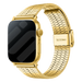 Bracelet Apple Watch acier inoxydable (or)