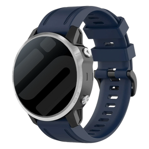 Garmin Fenix 9 - 43mm Silicone Strap (Dark Blue)