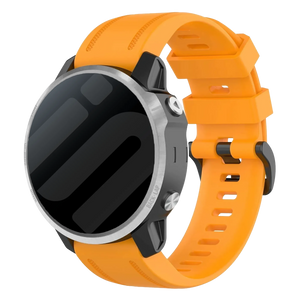 Garmin Descent Mk3(i) - 43mm Silicone Strap (Orange)