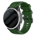 Bracelet silicone Garmin Fenix 9 - 43mm (vert militaire)