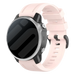 Bracelet silicone Garmin D2 Delta S (rose clair)
