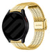 Samsung Galaxy Watch 6 Classic 43mm Fine Steel Strap (Gold)