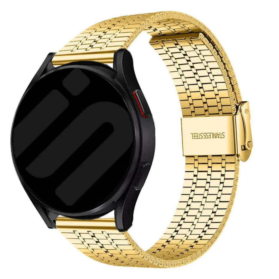 Bracelet acier fine Amazfit GTR Mini (or)