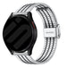 Bracelet acier fine Amazfit Active 2 (argent/noir)