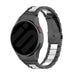 Bracelet acier Samsung Galaxy Watch 7 - 44mm (noir/argent)