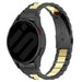 Bracelet acier Samsung Galaxy Watch 6 Classic 43mm (noir/or)