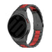 Bracelet acier Samsung Galaxy Watch 7 - 40mm (noir/rouge)