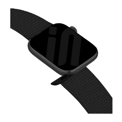 Bracelet nylon Loop Apple Watch (noir)