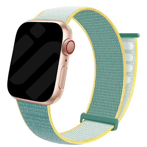 Bracelet Apple Watch nylon (soleil)