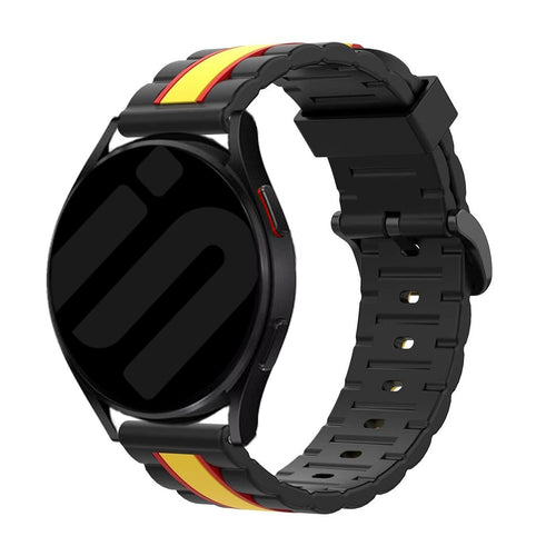 Amazfit Bip 5 Special Edition Strap (Black/Yellow)