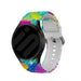 Bracelet silicone Painted Samsung Galaxy Watch 7 - 40mm