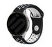 Bracelet sport Samsung Galaxy Watch 6 Classic 47mm (noir/blanc)