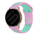 Bracelet sport Samsung Galaxy Watch 7 - 44mm (rose/aqua)
