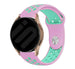 Bracelet sport Samsung Galaxy Watch 7 - 40mm (rose/aqua)