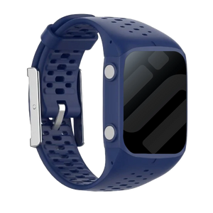 Bracelet silicone Polar M400 / M430 (bleu foncé)