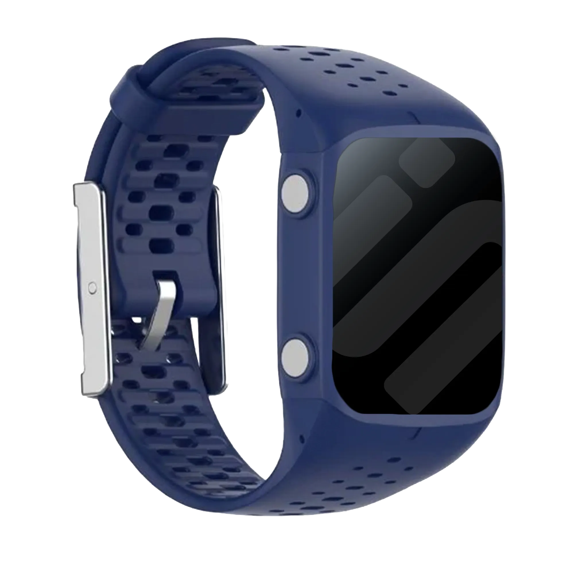 Bracelet silicone Polar M400 / M430 (bleu foncé)
