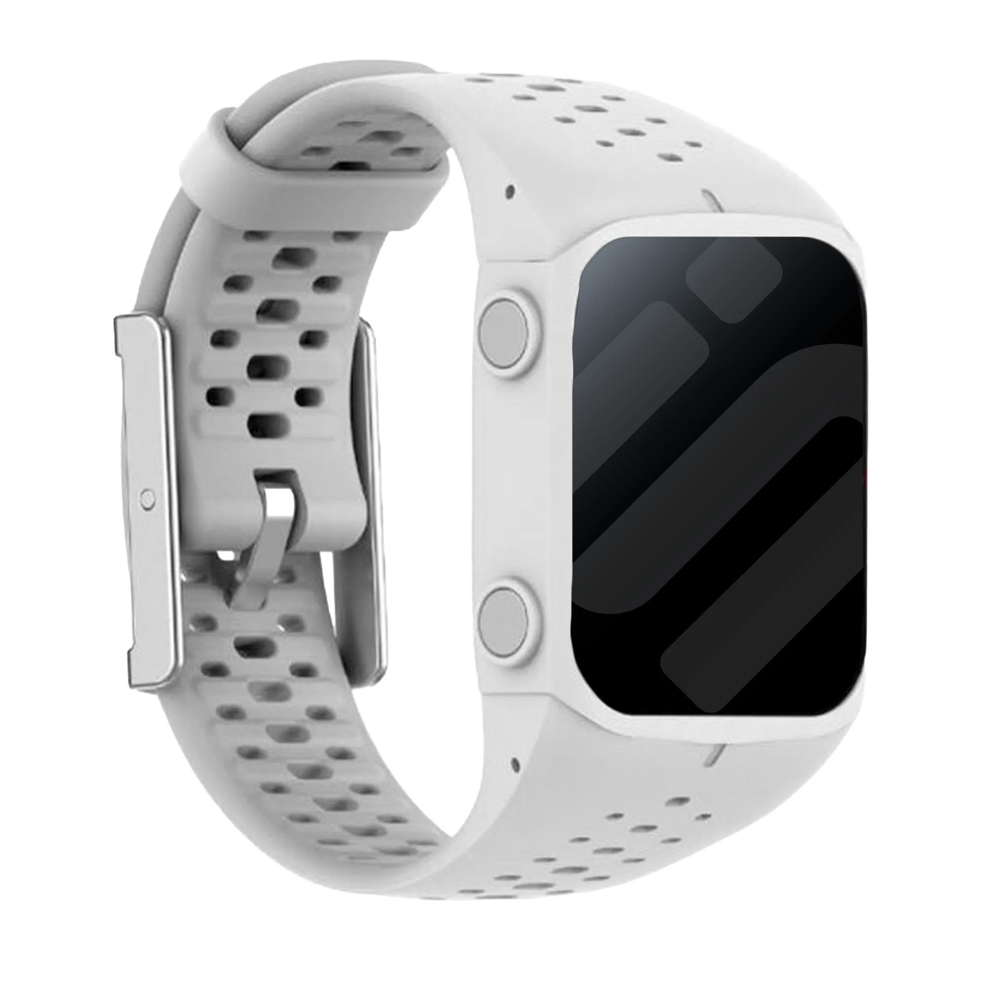 Bracelet silicone Polar M400 / M430 (blanc)