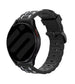 Samsung Galaxy Watch 6 Classic 43mm Silicone Strap Tough (Black/White)
