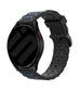 Bracelet sport avec boucle Samsung Galaxy Watch FE (noir/bleu)