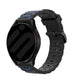 Bracelet sport á boucle Samsung Galaxy Watch 7 - 40mm (noir/bleu)