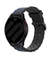 Gard Pro Health 4 smartwatch Sport Strap with Buckle (Black/Blue)