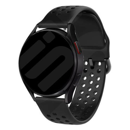 Bracelet silicone 'Air' Redmi Watch 5 Lite (noir)