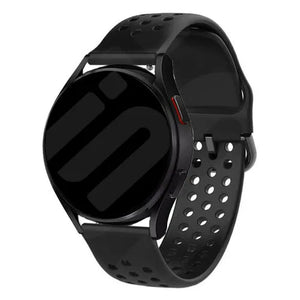 Bracelet silicone 'Air' Suunto Race 2 (noir)