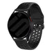 Bracelet silicone respirant Samsung Galaxy Watch 6 - 40mm (noir)