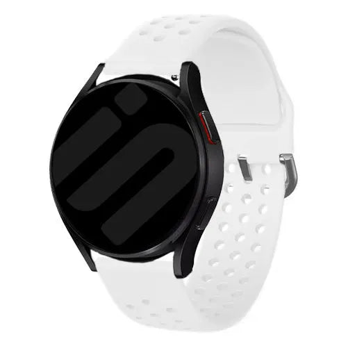 Amazfit GTR Mini Silicone Air Strap (White)