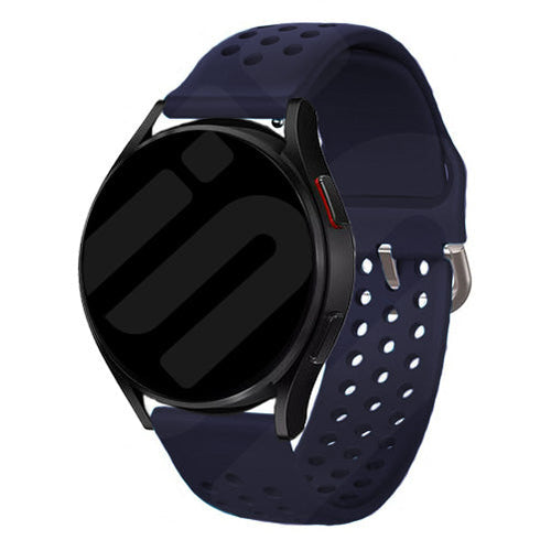 Bracelet silicone 'Air' Redmi Watch 5 Lite (bleu foncé)