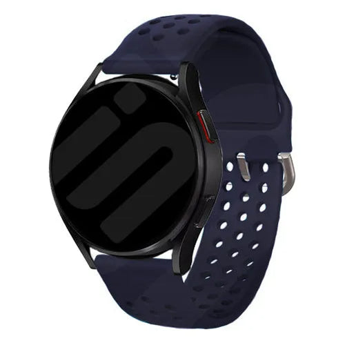 Polar Street X Breathable Silicone Strap (Dark Blue)