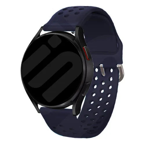 Gard Pro Health Smartwatch 2 Breathable Silicone Strap (Dark Blue)