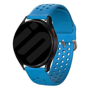 Coros Apex 42mm Silicone Air Strap (Light Blue)
