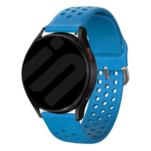 Bracelet silicone 'Air' Amazfit GTS 4 (bleu clair)
