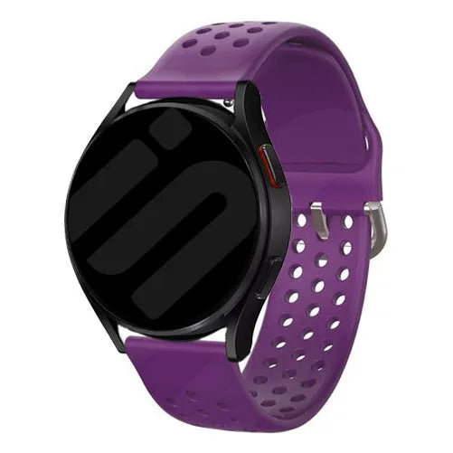 Coros Pace 2 Silicone Air Strap (Purple)