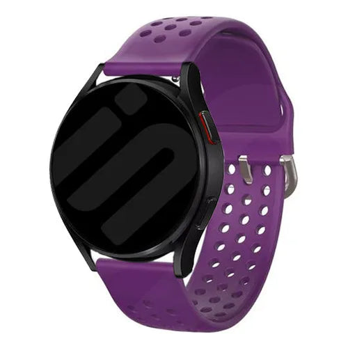Bracelet silicone 'Air' Amazfit Bip U (Pro) (violet)