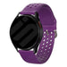 Samsung Galaxy Watch FE Breathable Silicone Strap (Purple)