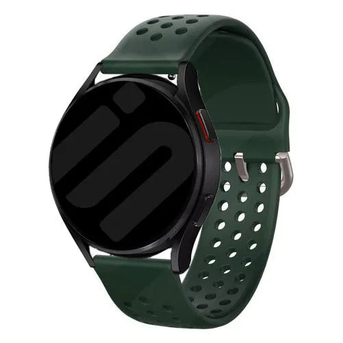 Bracelet silicone 'Air' Amazfit GTR Mini (vert foncé)