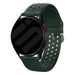 Samsung Galaxy Watch 7 - 44mm Breathable Silicone Strap (Army Green)