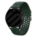 Samsung Galaxy Watch 7 - 40mm Breathable Silicone Strap (Army Green)