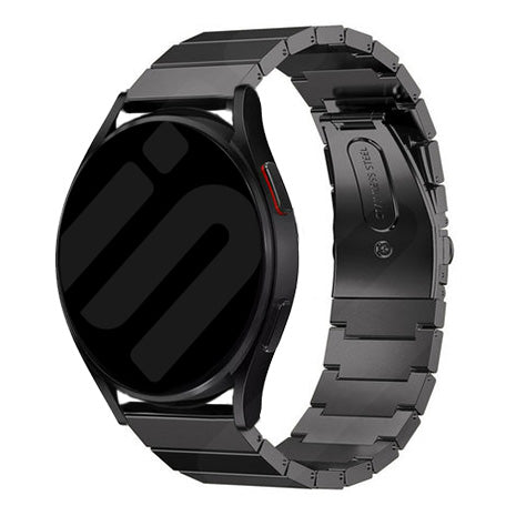 Bracelet acier Withings ScanWatch 2 - 42mm (noir)