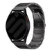 Bracelet acier de luxe Samsung Galaxy Watch 6 - 40mm (noir)