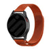 Samsung Galaxy Watch 6 Classic 47mm Milanese Strap (Orange)