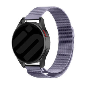 Bracelet milanais Coros Pace 2 (violet clair)